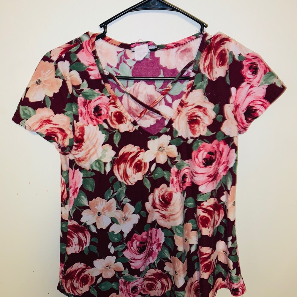 Floral top